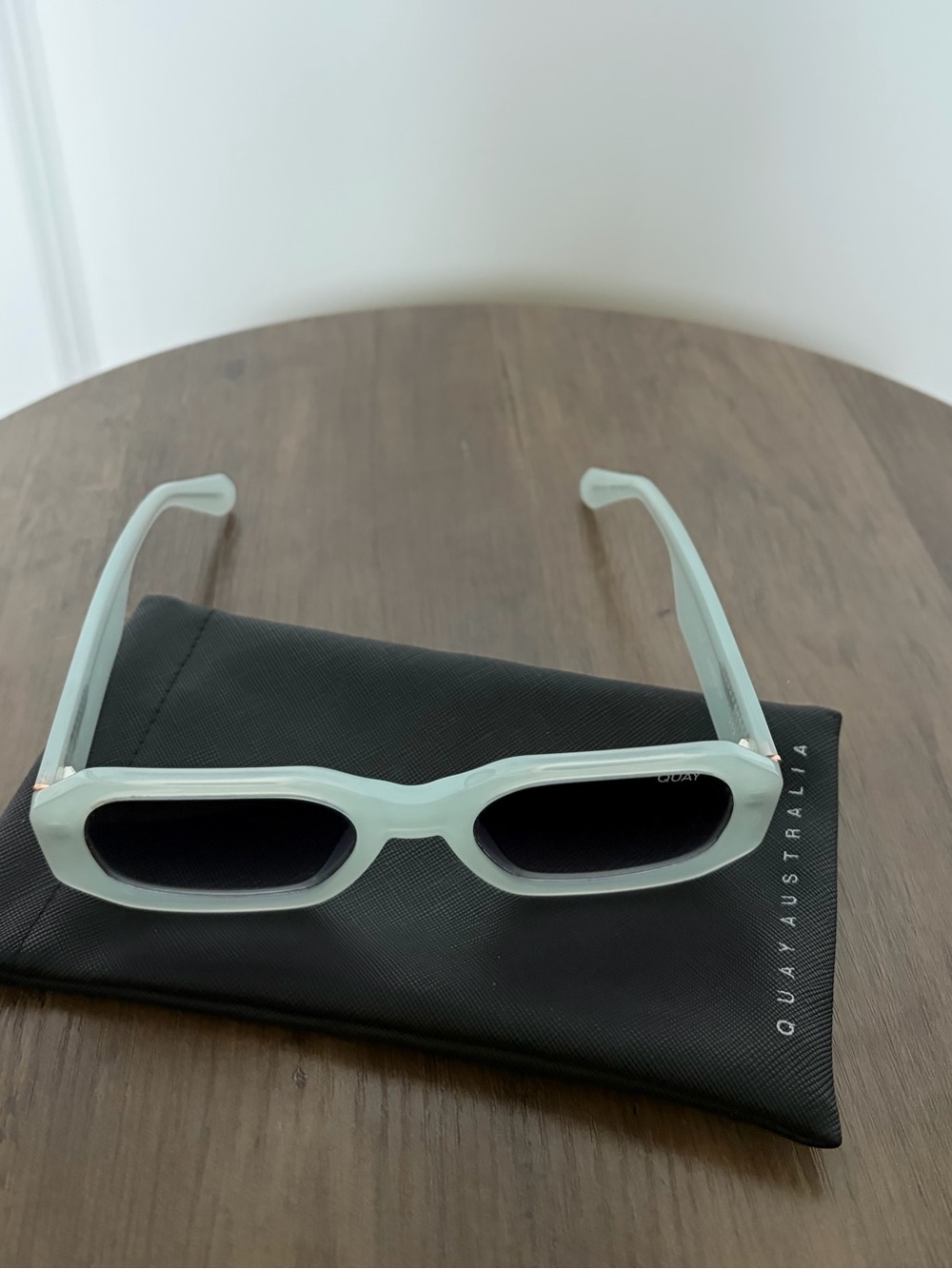 Quay Australia Light Celeste Sunglasses - Picture 5 of 11